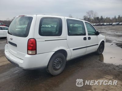Trzecie zdjęcie samochodu z tyłu: 2008 CHEVROLET UPLANDER INCOMPLETE VIN:1GBDV13W98D107453 - miniatura