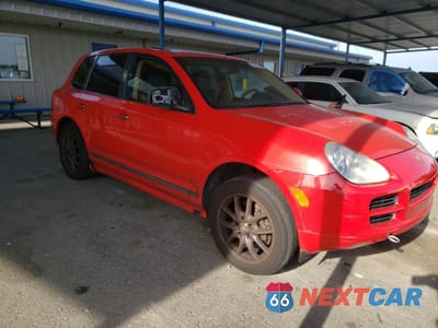 Czwarte zdjęcie samochodu z boku: 2006 PORSCHE CAYENNE S VIN:WP1AB29P76LA70708 - miniatura