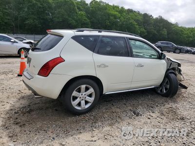 Trzecie zdjęcie samochodu z tyłu: 2006 NISSAN MURANO SL VIN:JN8AZ08T66W417450 - miniatura