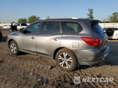 Drugie zdjęcie samochodu z przodu: 2017 NISSAN PATHFINDER S VIN:5N1DR2MN9HC687008 - miniatura