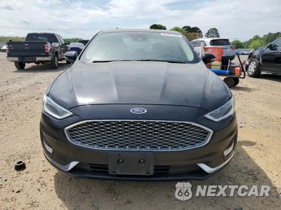 Piąte zdjęcie samochodu w środku: 2022 FORD FUSION TITANIUM VIN:3FA6P0RU1KR243210 - miniatura