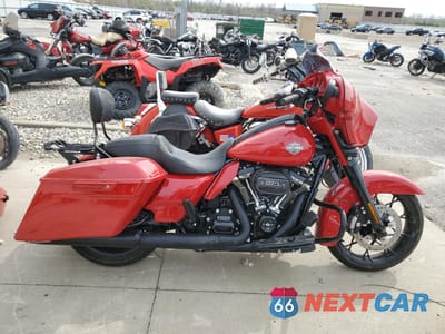 2022 HARLEY-DAVIDSON FLHXS 1HD1KRP13NB644409 - główne zdjęcie licytacji z USA - miniatura