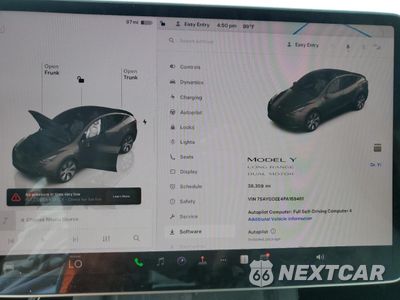 Zdjęcie 9 z 12 samochodu: 2023 TESLA MODEL Y VIN:7SAYGDEE4PA169461 - miniatura