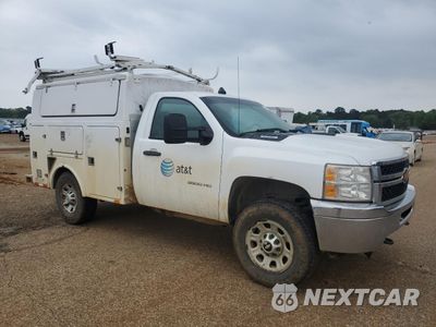 Czwarte zdjęcie samochodu z boku: 2012 CHEVROLET SILVERADO K3500 VIN:1GB3KZCG5CF203993 - miniatura