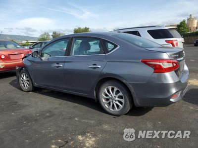 Drugie zdjęcie samochodu z przodu: 2018 NISSAN SENTRA S VIN:3N1AB7AP5JL647388 - miniatura