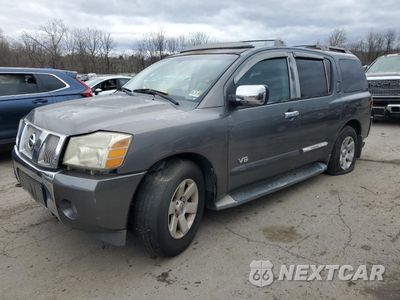 2005 NISSAN ARMADA SE 5N1AA08B35N735357 - główne zdjęcie licytacji z USA - miniatura