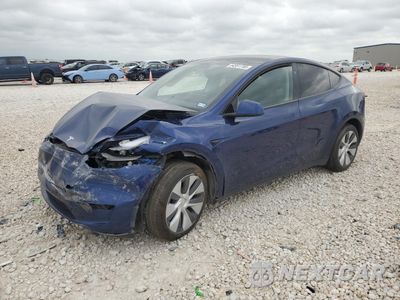 2024 TESLA MODEL Y 7SAYGDEE0RA220750 - główne zdjęcie licytacji z USA - miniatura
