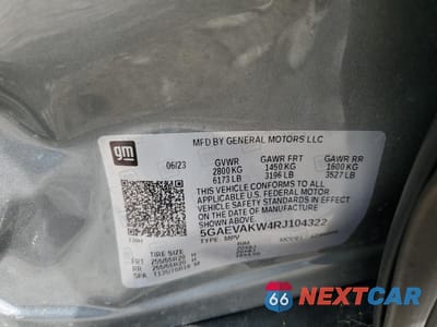 Zdjęcie 15 z 16 samochodu: 2024 BUICK ENCLAVE ESSENCE VIN:5GAEVAKW4RJ104322 - miniatura