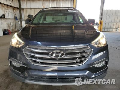 Piąte zdjęcie samochodu w środku: 2017 HYUNDAI SANTA FE SPORT VIN:5XYZU3LB8HG408200 - miniatura