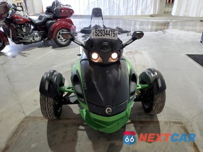 Drugie zdjęcie samochodu z przodu: 2013 CAN-AM SPYDER ROADSTER RS VIN:2BXNAAC13DV000221 - miniatura