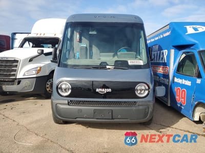 Piąte zdjęcie samochodu w środku: 2023 RIVIAN EDV 700 VIN:7FCEHEB77PN005368 - miniatura