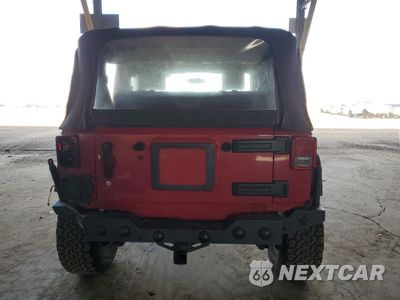Zdjęcie 6 z 14 samochodu: 2009 JEEP WRANGLER X VIN:1J4FA24119L752091 - miniatura