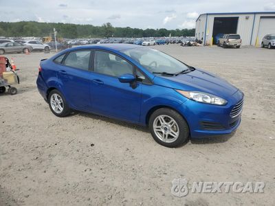 Czwarte zdjęcie samochodu z boku: 2018 FORD FIESTA SE VIN:3FADP4BJ1JM132490 - miniatura
