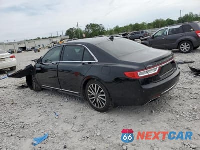 Drugie zdjęcie samochodu z przodu: 2018 LINCOLN CONTINENTAL SELECT VIN:1LN6L9SK9J5616980 - miniatura