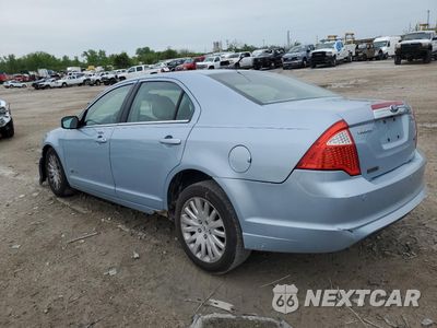Drugie zdjęcie samochodu z przodu: 2010 FORD FUSION HYBRID VIN:3FADP0L32AR133840 - miniatura