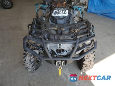 Zdjęcie 9 z 10 samochodu: 2021 CAN-AM OUTLANDER 850 VIN:3JBLGAU47MJ000242 - miniatura