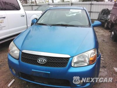 Piąte zdjęcie samochodu w środku: 2007 KIA SPECTRA5 SX VIN:KNAFE161275004479 - miniatura