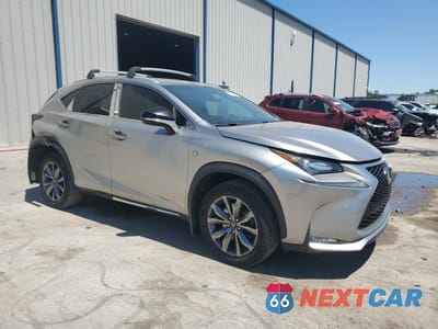 Czwarte zdjęcie samochodu z boku: 2016 LEXUS NX 200T BASE VIN:JTJYARBZ9G2045899 - miniatura
