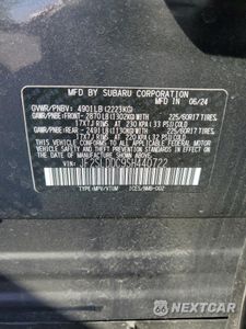 Zdjęcie 14 z 14 samochodu: 2025 SUBARU FORESTER PREMIUM VIN:JF2SLDDC9SH440722 - miniatura