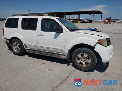 Czwarte zdjęcie samochodu z boku: 2006 NISSAN PATHFINDER LE VIN:5N1AR18U96C640878 - miniatura