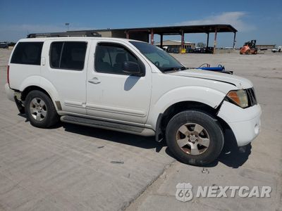 Czwarte zdjęcie samochodu z boku: 2006 NISSAN PATHFINDER LE VIN:5N1AR18U96C640878 - miniatura