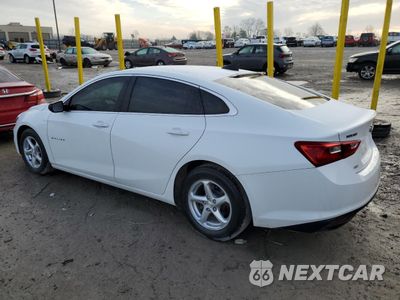 Drugie zdjęcie samochodu z przodu: 2017 CHEVROLET MALIBU LS VIN:1G1ZB5STXHF209544 - miniatura