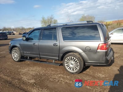 Drugie zdjęcie samochodu z przodu: 2015 LINCOLN NAVIGATOR L VIN:5LMJJ3JT4FEJ12137 - miniatura