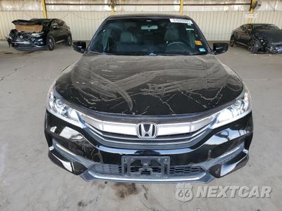 Piąte zdjęcie samochodu w środku: 2016 HONDA ACCORD SPORT VIN:1HGCR2F55GA037424 - miniatura