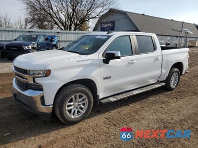 2021 CHEVROLET SILVERADO C1500 LT 3GCPWCED8MG242238 - główne zdjęcie licytacji z USA - miniatura