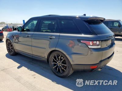 Drugie zdjęcie samochodu z przodu: 2015 LAND ROVER RANGE ROVER SPORT HSE VIN:SALWR2VF5FA519047 - miniatura