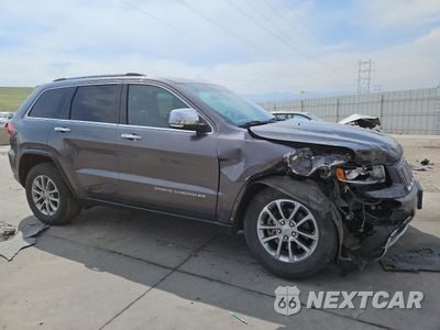 Czwarte zdjęcie samochodu z boku: 2015 JEEP GRAND CHEROKEE LIMITED VIN:1C4RJFBG4FC725156 - miniatura