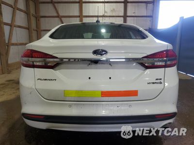 Zdjęcie 6 z 12 samochodu: 2018 FORD FUSION SE HYBRID VIN:3FA6P0LU6JR281927 - miniatura