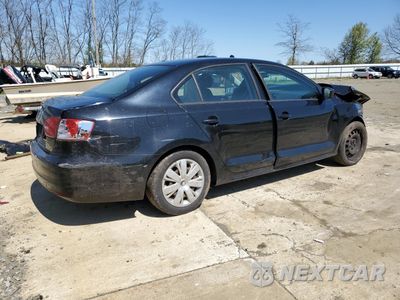 Trzecie zdjęcie samochodu z tyłu: 2012 VOLKSWAGEN JETTA BASE VIN:3VW1K7AJ0CM354887 - miniatura