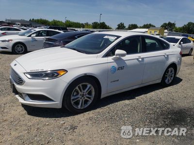 2018 FORD FUSION SE HYBRID 3FA6P0LU0JR129836 - główne zdjęcie licytacji z USA - miniatura