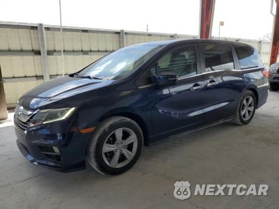 2019 HONDA ODYSSEY EXL 5FNRL6H70KB090578 - główne zdjęcie licytacji z USA - miniatura