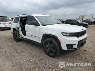 Czwarte zdjęcie samochodu z boku: 2024 JEEP GRAND CHEROKEE L LAREDO VIN:1C4RJJAG0R8509252 - miniatura