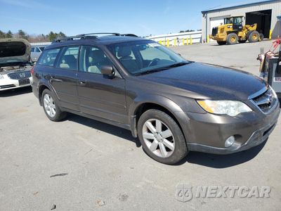 Czwarte zdjęcie samochodu z boku: 2008 SUBARU OUTBACK 2.5I LIMITED VIN:4S4BP62C787324625 - miniatura