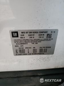 Zdjęcie 15 z 15 samochodu: 2019 CHEVROLET TRAX 1LT VIN:KL7CJLSB6KB848110 - miniatura