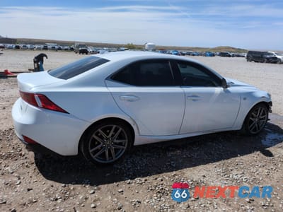 Trzecie zdjęcie samochodu z tyłu: 2015 LEXUS IS 250 VIN:JTHBF1D24F5061838 - miniatura