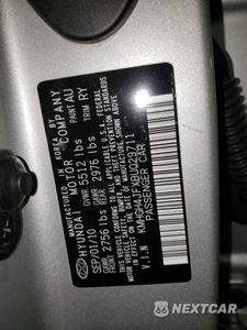 Zdjęcie 12 z 12 samochodu: 2011 HYUNDAI EQUUS SIGNATURE VIN:KMHGH4JFXBU029711 - miniatura
