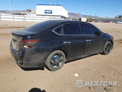 Trzecie zdjęcie samochodu z tyłu: 2015 NISSAN SENTRA S VIN:3N1AB7AP3FY219779 - miniatura