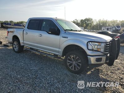 Czwarte zdjęcie samochodu z boku: 2016 FORD F150 SUPERCREW VIN:1FTEW1EFXGKF30546 - miniatura