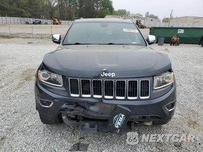 Piąte zdjęcie samochodu w środku: 2014 JEEP GRAND CHEROKEE LIMITED VIN:1C4RJFBG2EC129896 - miniatura