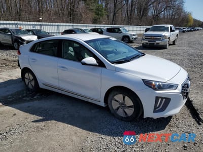 Czwarte zdjęcie samochodu z boku: 2022 HYUNDAI IONIQ SE VIN:KMHC75LC3NU268998 - miniatura