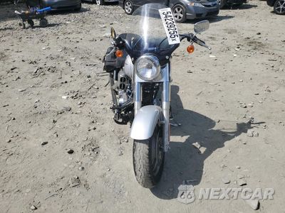 Drugie zdjęcie samochodu z przodu: 2002 HARLEY-DAVIDSON FLSTFI VIN:1HD1BXB142Y079379 - miniatura