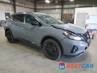 Czwarte zdjęcie samochodu z boku: 2024 NISSAN MURANO SV VIN:5N1AZ2BS1RC116285 - miniatura