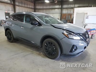 Czwarte zdjęcie samochodu z boku: 2024 NISSAN MURANO SV VIN:5N1AZ2BS1RC116285 - miniatura