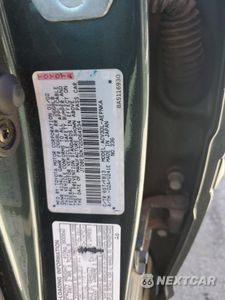 Zdjęcie 12 z 12 samochodu: 2002 TOYOTA CAMRY LE VIN:JTDBE32K720064534 - miniatura
