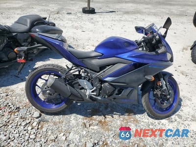 2023 YAMAHA YZFR3 A MH3RH18Y5PK013651 - główne zdjęcie licytacji z USA - miniatura