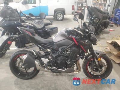 2023 KAWASAKI ZR900 F ML5ZRDF14PDA63008 - główne zdjęcie licytacji z USA - miniatura